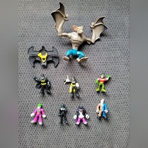 Imaginext DC Batman & Friends Actionfigure  Bundle!!